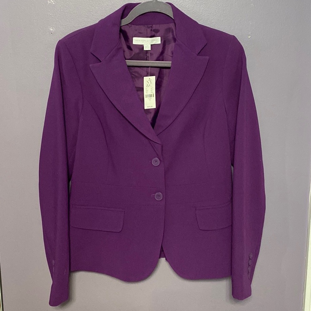 Beautiful purple Blazer
